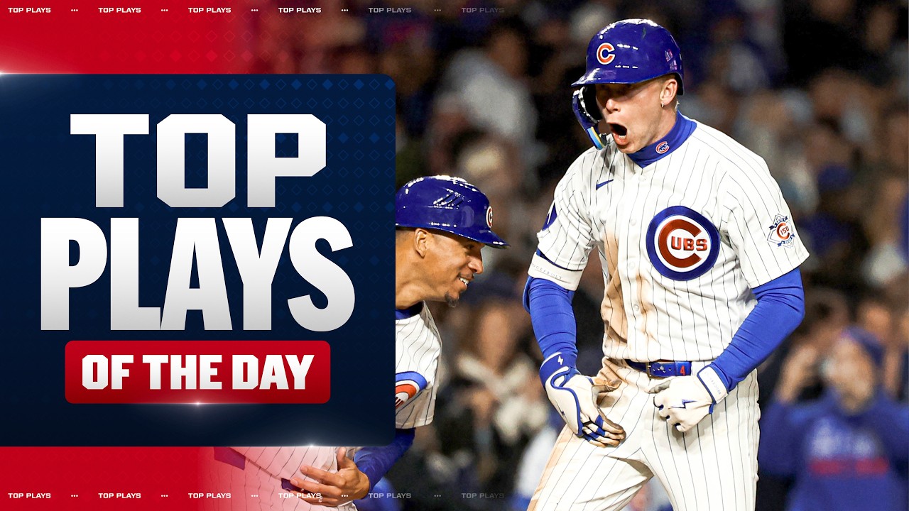 Top Plays in MLB from 5/6/26 (Cubs walk it off AGAIN, Skenes and Woo dominate, MORE!)