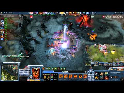 [Highlight] LGD vs VG Game 2 Base Race @TS3