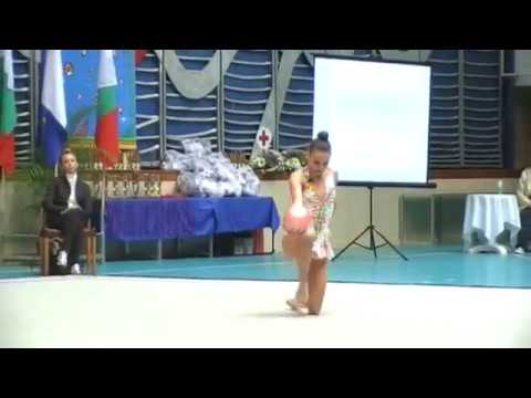 PETYA BORISOVA (Ball)-2017 RG NT(BG)"Julieta Shishmanova"(Seniors-Finals-All Around)