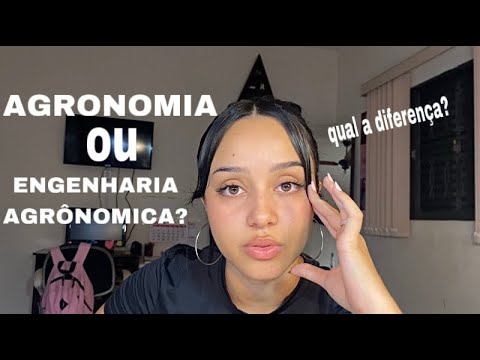 What is the difference between: Agronomy, Agricultural Engineering, Agricultural Technician, Tech...