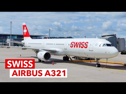 Miniatura de YouTube para SWISS Airbus A321