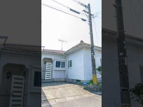 【梅北町】400万で叶える平屋暮らし！収納充実のコンパクト3LDK