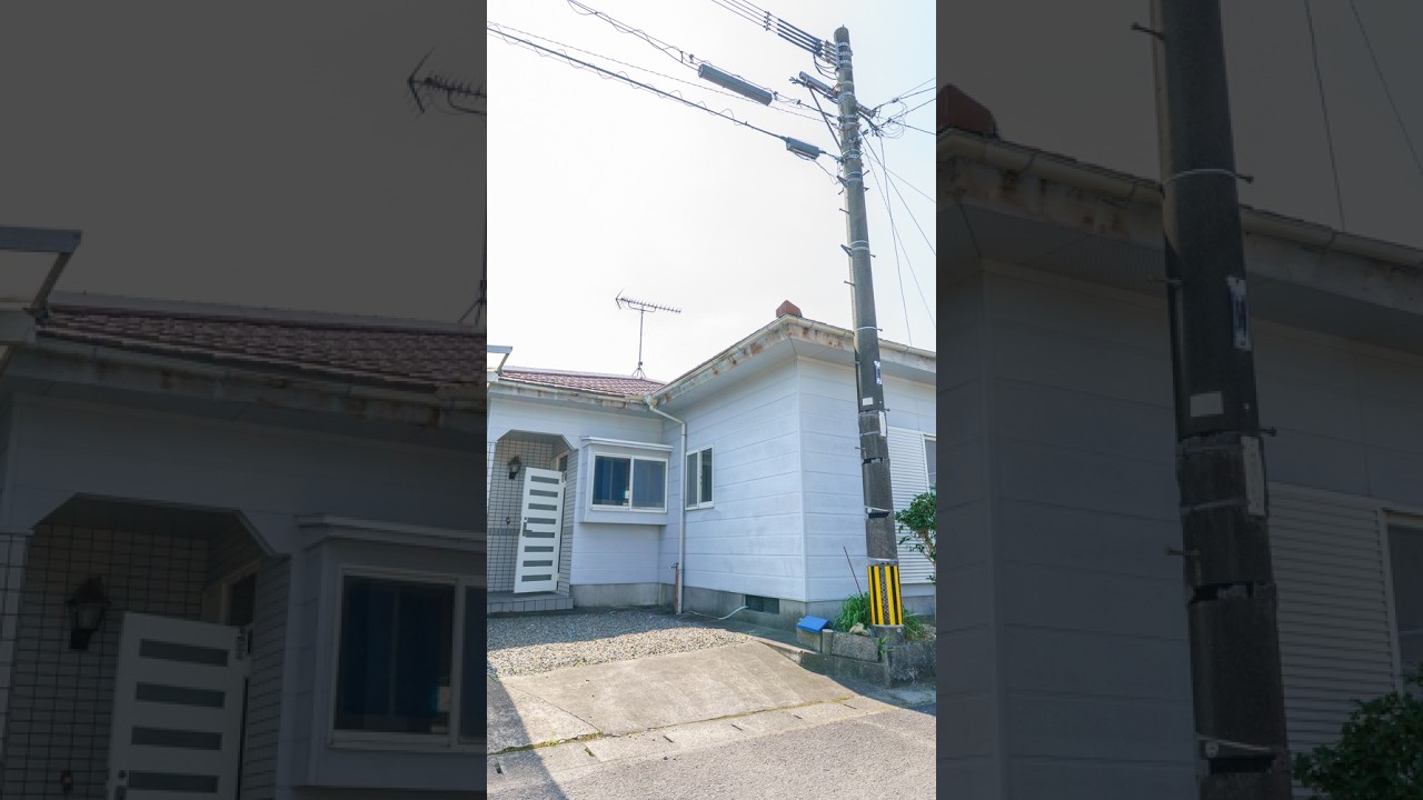 【梅北町】400万で叶える平屋暮らし！収納充実のコンパクト3LDK