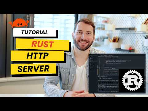 Build an HTTP Server in Rust from Scratch | Portfolio Project
