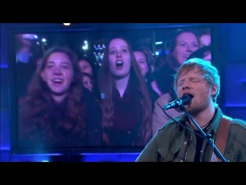 Ed Sheeran - Castle On The Hill - RTL LATE NIGHT
