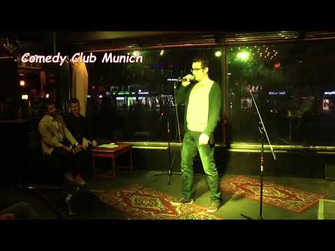 Comedy Show 22. März 2018 - Andreas Both - Comedy Club Munich