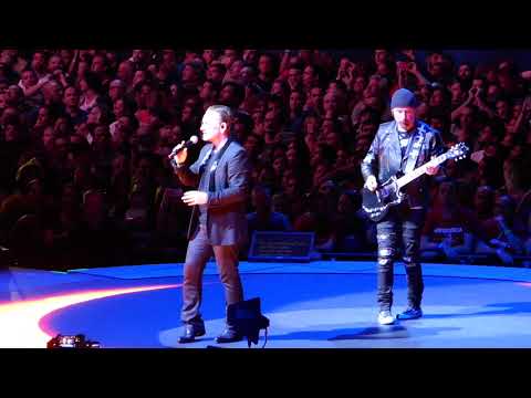 U2 e&i " Summer of Love / Pride " 21 sept. 2018 Madrid