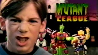 Mutant League action figure commercial (1995)