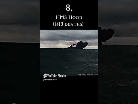 Top 10 deadliest ships