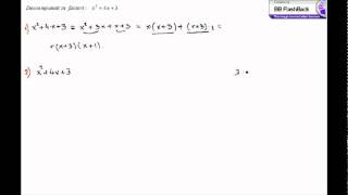 Descompunere in factori