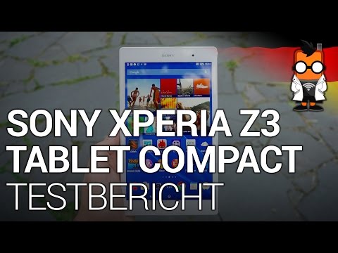 Sony Xperia Z3 Tablet Compact Test [deutsch]