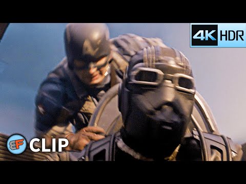 Cap vs Hydra Soldiers - Plane Fight | Captain America The First Avenger (2011) 4K HDR Movie Clip