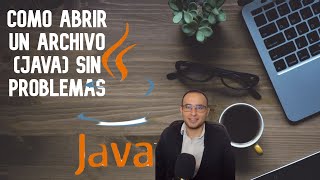 💻🔧🔓Como Abrir un Archivo Java (.jar) Sin Problemas