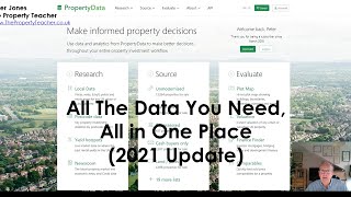 All The Property Investment Data You Need, And All in One Place (Update 2021)