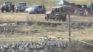 preview picture of video 'Jeep Mud Racing in Winner, South Dakota 2010.'