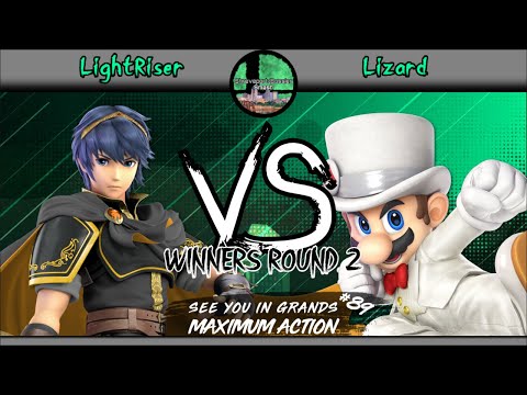 SUGMA #89 - WR2 - LightRiser (Marth) vs Lizard (Mario)