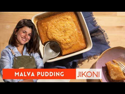 Easy South African Malva Pudding Recipe | Jikoni