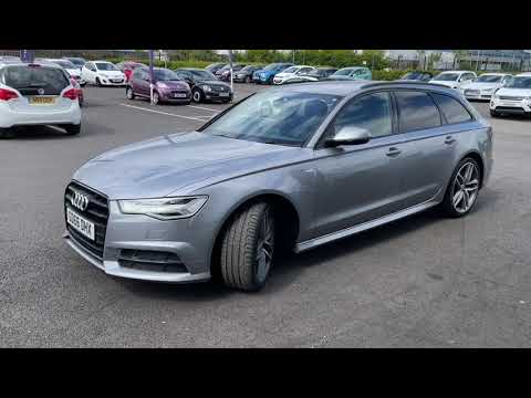 Used 2016 Audi A6 Avant 2.0 TDI Black Edition Video Tour - Motor Match Chester