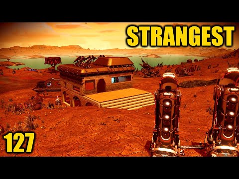 No Man's Sky #127 - Strangest Things - A Base Amongst Strangeness | 2022 Waypoint Gameplay