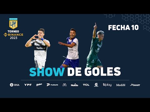 #TorneoBinance 2023 | Show de goles de la fecha 10