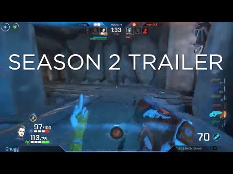 Oceanic Quake Series Season 2 Playoffs Trailer (Quake Champions Tournament)