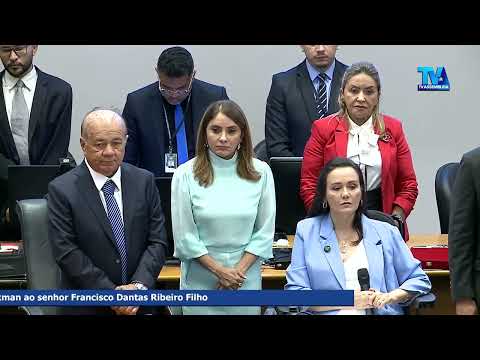 Sessão Solene Medalha do Mérito Legislativo Manuel Beckman para Francisco Dantas Ribeiro Filho