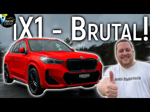 BMW iX1 - When all critics run out of arguments... (also regarding price)