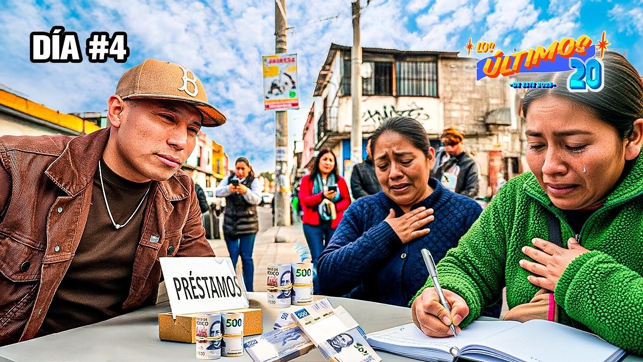 Abro mi PROPIO BANCO en Barrio Peligroso 🇲🇽