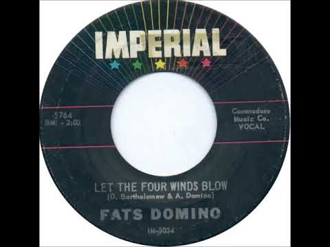 Fats Domino - Let The Four Winds Blow (stereo master) - June 20, 1961