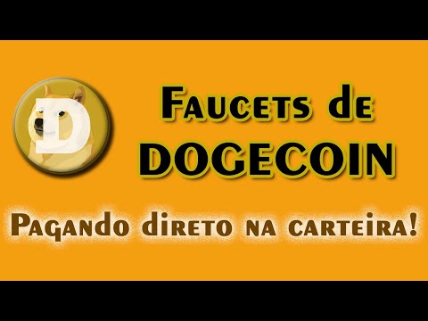 TRÊS FAUCETS DE DOGECOIN PAGANDO DIRETO NA CARTEIRA!