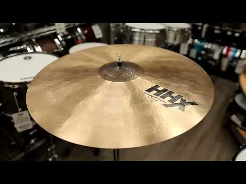 Pre-Owned Sabian 21" HHX Complex Thin Ride 2259g image 7