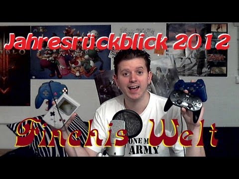 Finchis Jahresrückblick 2012 (Games, Filme, Youtube, Gewinner)