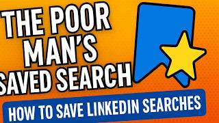 LinkedIn Search Hack: Free Sales Navigator Features Using ONLY Browser Bookmarks!