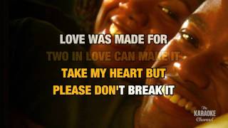 L-O-V-E in the Style of &quot;Natalie Cole&quot; with lyrics (no lead vocal)