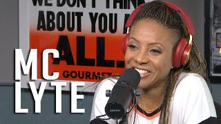MC Lyte talks marriage, kids, female MCs & rap beef! video