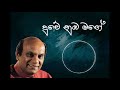 Sunil Edirisinghe Duwe Nuba Mage