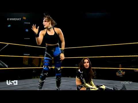 Rhea Ripley - Taunt (Tease)