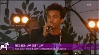 Timbuktu feat. Ane Brun - Resten av ditt liv (Moraeus med mera, summer 2012)
