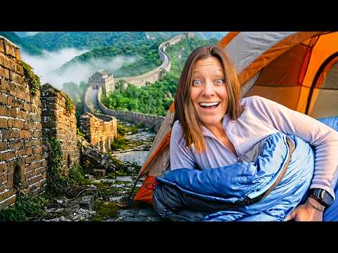 3 Days Camping on the Great Wall of China