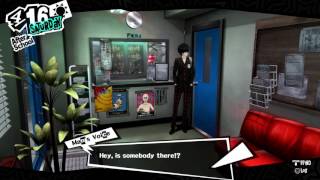 Persona 5 - 4/16 Saturday: Yungen Jaya: Man Enter Languid Clinic & Argues with Tae Takemi Sequence