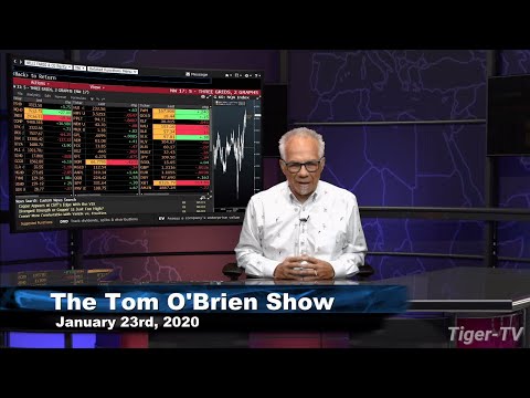 January 23rd, Tom O'Brien Show on TFNN - 2020