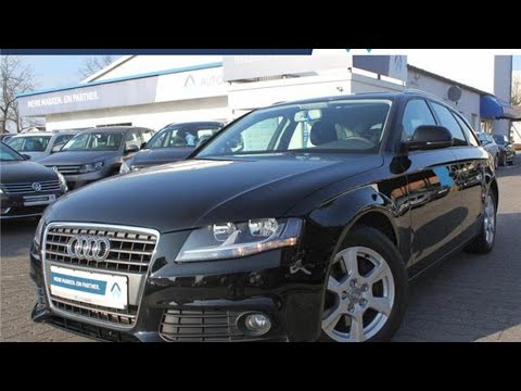 Audi A4 Attraction Avant | AHK | 1.HAND | S+W REIFEN |