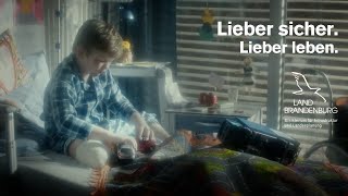 Video Film Hinterm Steuer - Lieber sicher. Lieber leben.