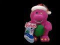 Barney Doll Wink Christmas