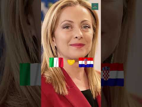 Countries That Support Croatia vs Serbia #shorts