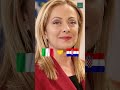 Countries That Support Croatia Vs Serbia Shorts