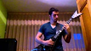 Running Wild - Ballad of William Kidd guitar cover