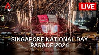 [LIVE] NDP 2026: Singapore celebrates 61st National Day Parade at the National Stadium