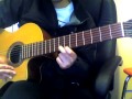 la cancion del mariachi - guitar lesson (INTRO) 