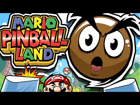Mario Pinball Land - The Lonely Goomba